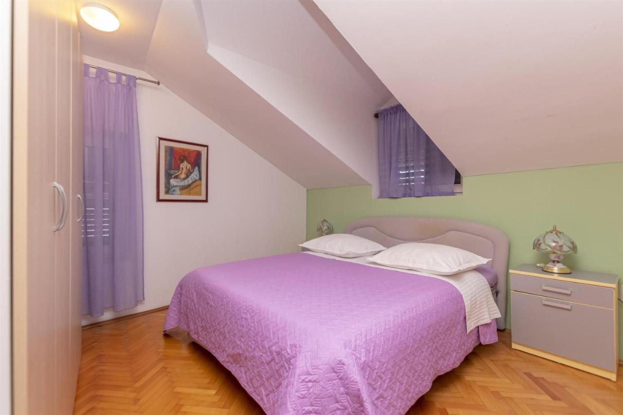 Apartment Ivanka Omiš Esterno foto